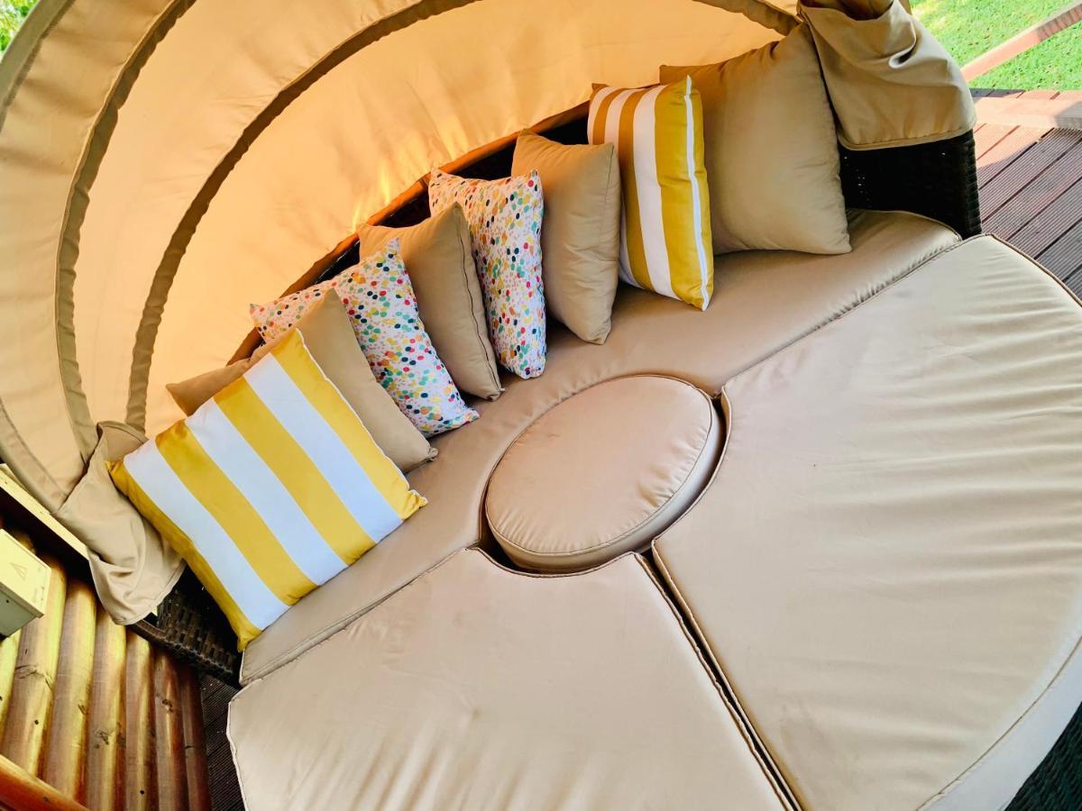 Cabins Sodwana Bay - Antibootika Bagian luar foto