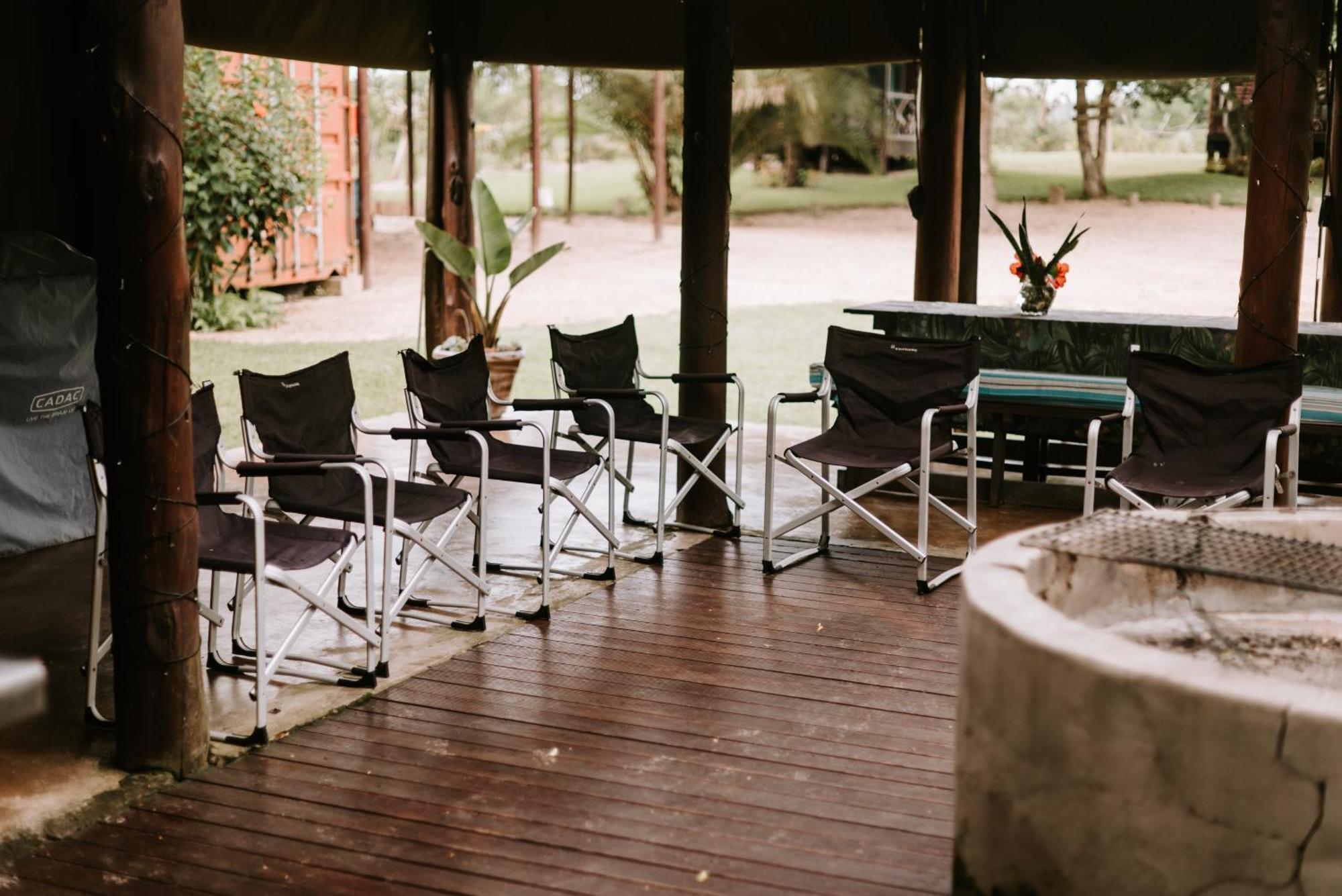 Cabins Sodwana Bay - Antibootika Bagian luar foto