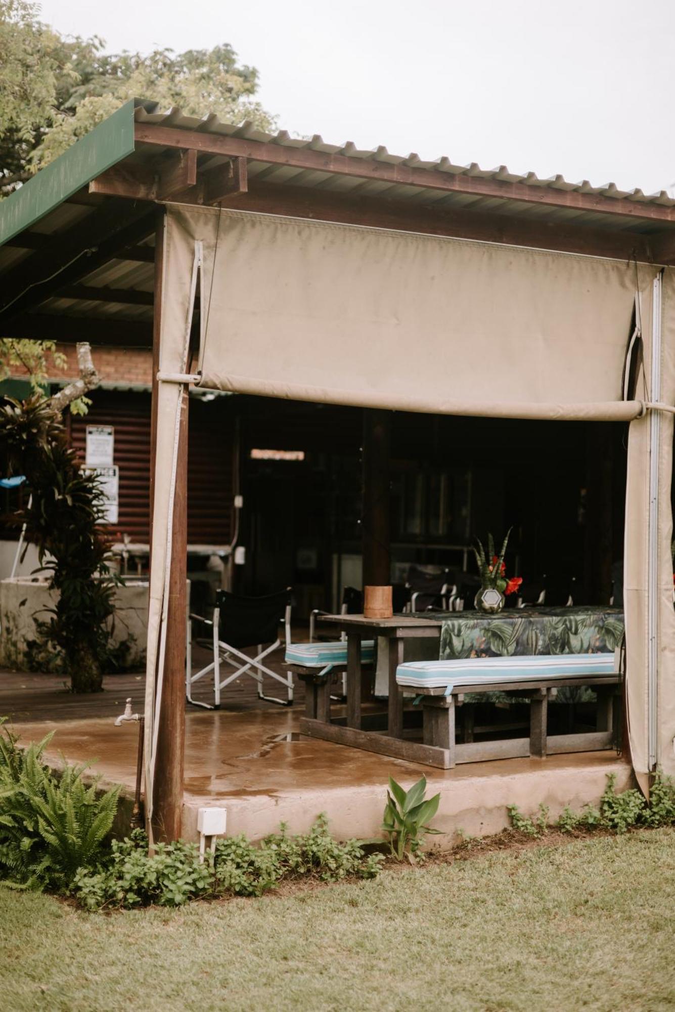 Cabins Sodwana Bay - Antibootika Bagian luar foto