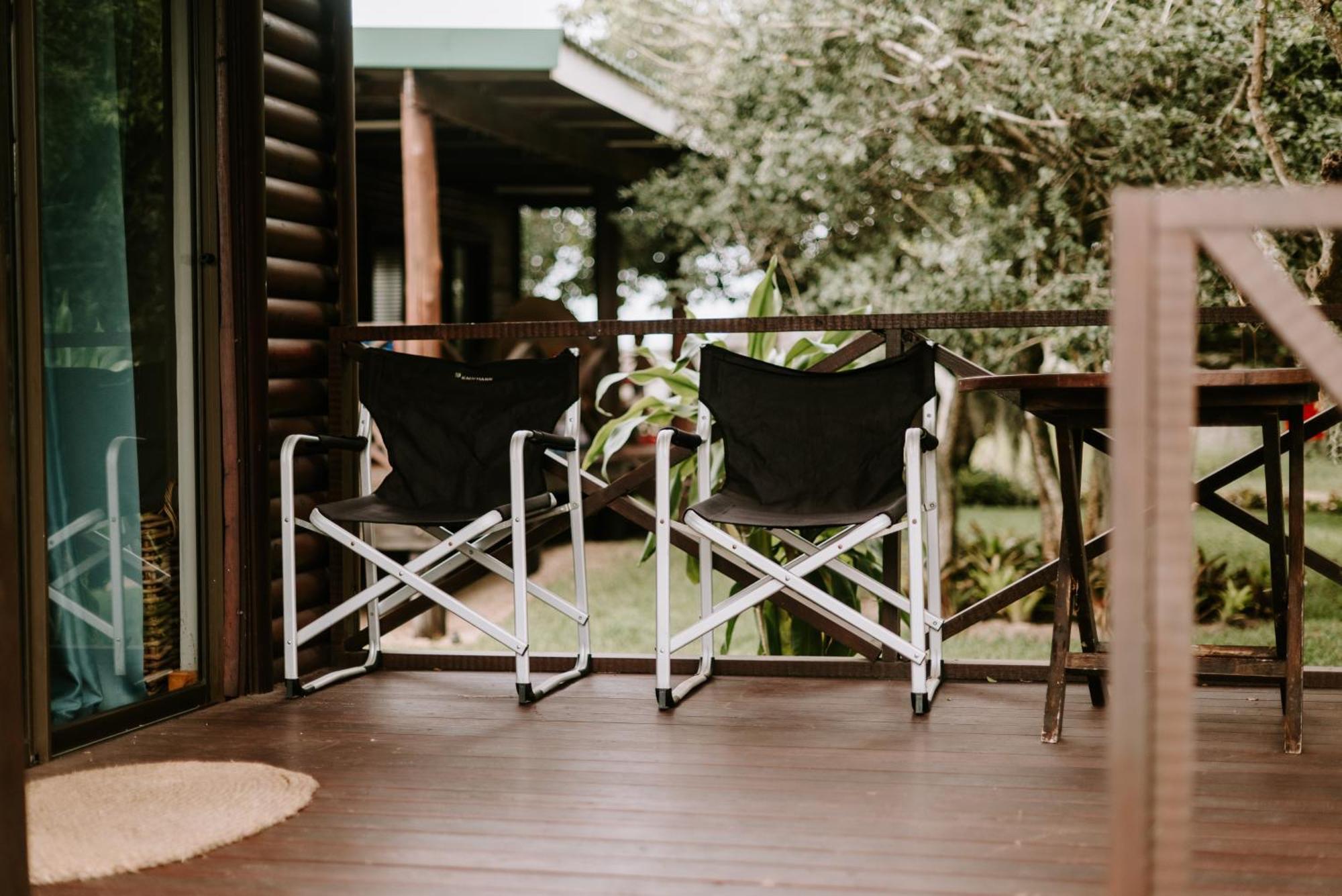 Cabins Sodwana Bay - Antibootika Bagian luar foto