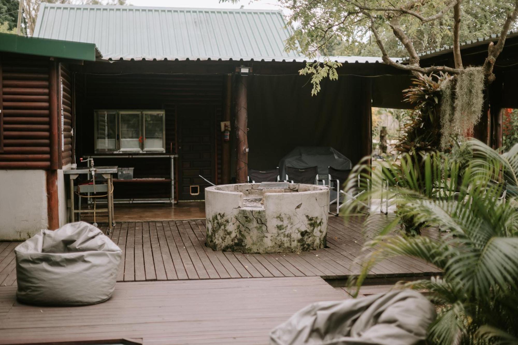 Cabins Sodwana Bay - Antibootika Bagian luar foto